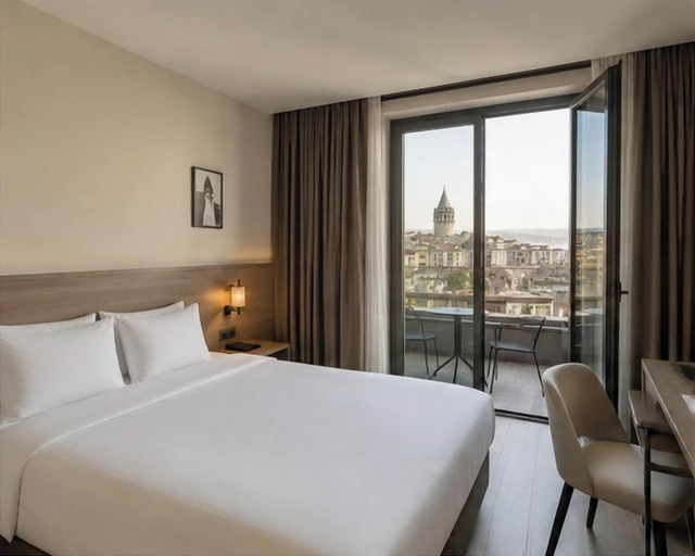 Bedroom 3, Mandala Karaköy Hotel, Beyoğlu