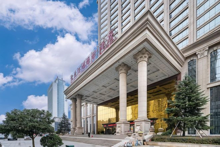 Exterior & Views 2, Wanfu International Hotel, Xianyang