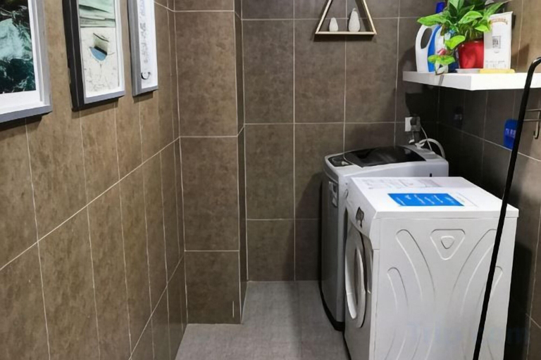 Bathroom 4, Hanting Express (Nantong Haimen Middle Jiefang Road), Nantong