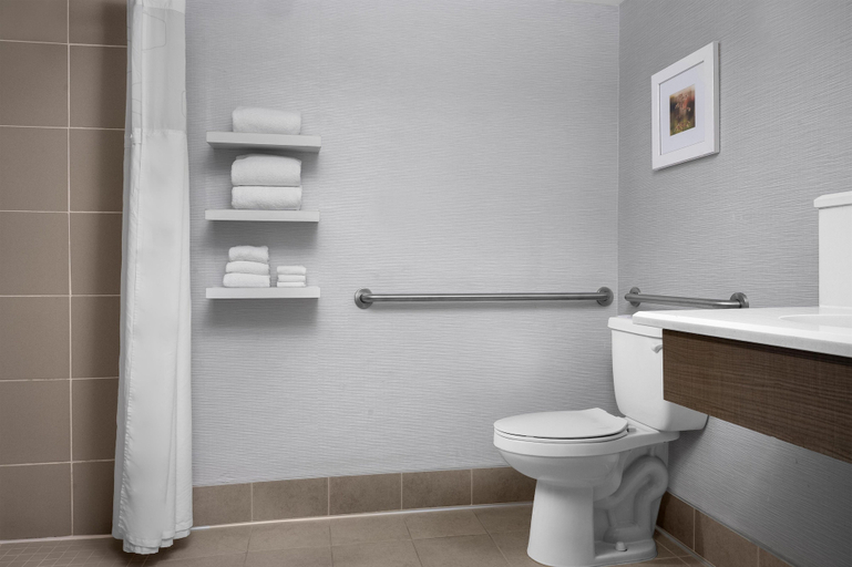 Bathroom 4, Hampton Inn & Suites Denver - Cherry Creek, Denver