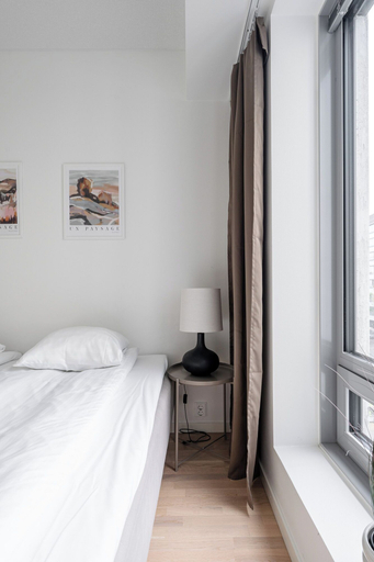 Bedroom 2, Stylish New 1BR Home with Sauna, Hosts 5 Guests, Pirkanmaa