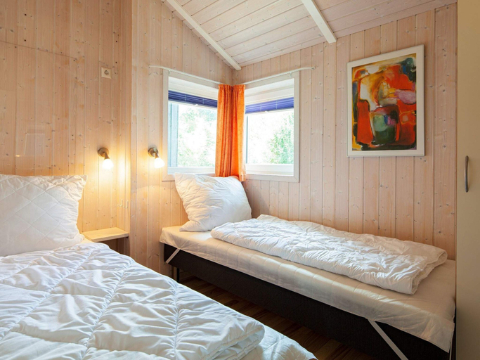Bedroom 2, Holiday Home in Groemitz, Ostholstein