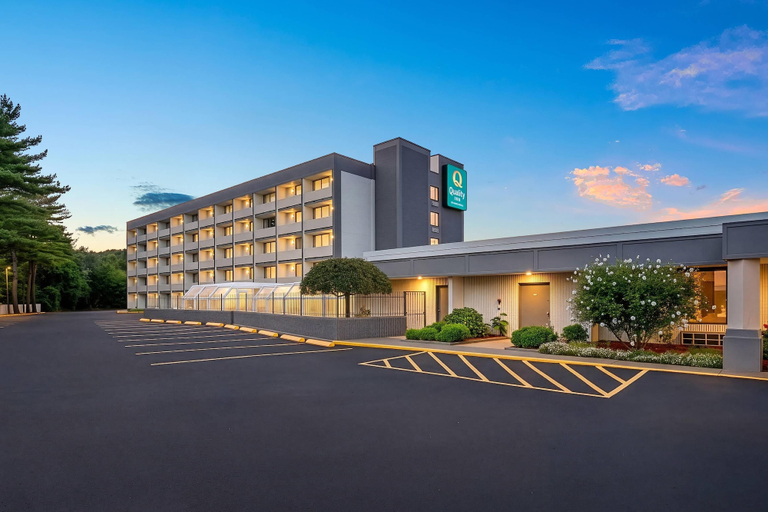 Exterior & Views 2, Quality Inn West Springfield, Hampden