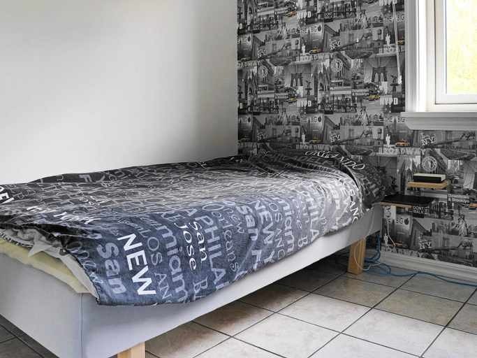 Bedroom 3, Holiday Home in Henån, Orust