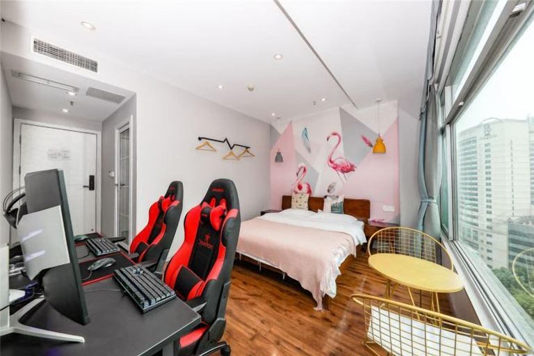 Bedroom 3, Qidian Esports Hotel, Chongqing