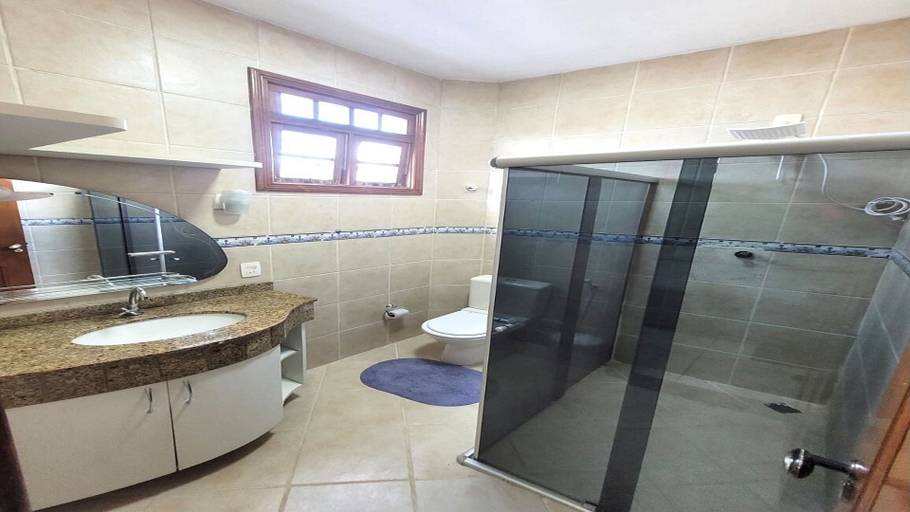 Bathroom 3, Hotel Residencial Manaus, Maués