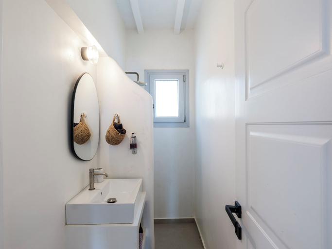 Bathroom 4, MyMykonos Villa II Beach Front, South Aegean