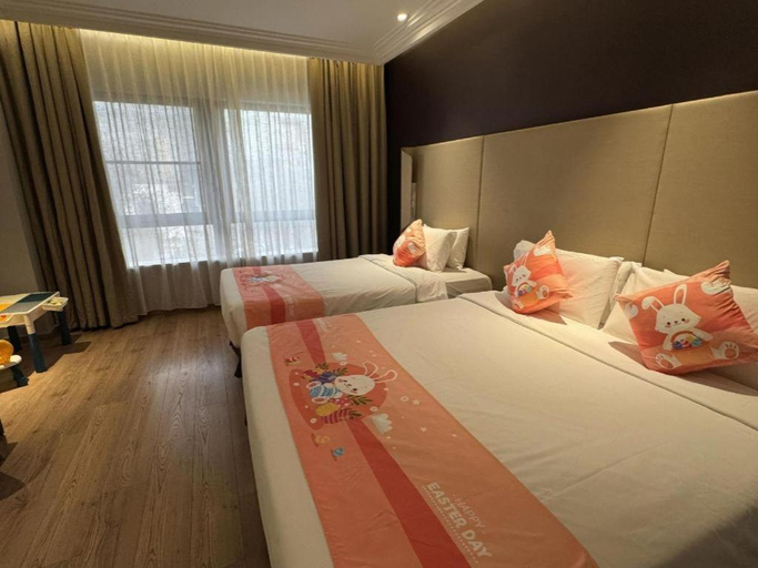 Bedroom 2, Campanile Hotel Huaibei Yuxi, Huaibei
