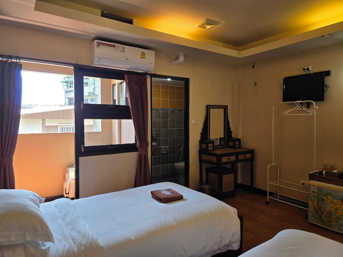 Bedroom 2, Wualai Boutique by Lanna Oriental, Muang Chiang Mai