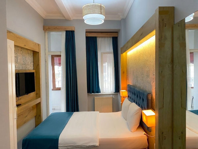Bedroom 3, Miss City Hotel Taksim, Beyoğlu