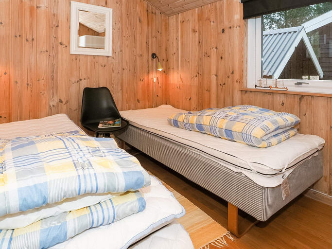 Bedroom 2, Serene Holiday Home in Jutland near Sea, Thisted