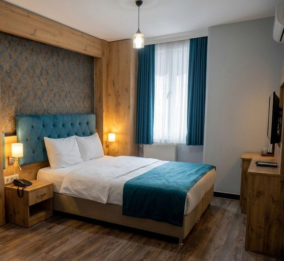 Bedroom 2, Miss City Hotel Taksim, Beyoğlu