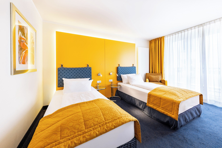 Bedroom 3, Hotel Alexander am Zoo, Frankfurt am Main