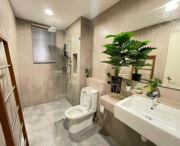 Bathroom, Kuantan Apartments, Kuantan