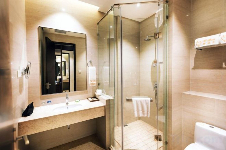 Bathroom, Sibaike Hotel, Zhongshan