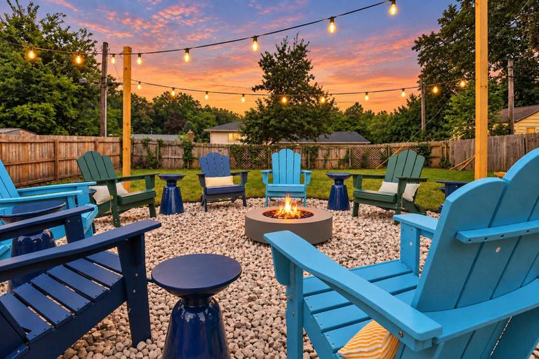 Others 4, Indy Escape Sauna Hot Tub Firepit Games, Saint Joseph