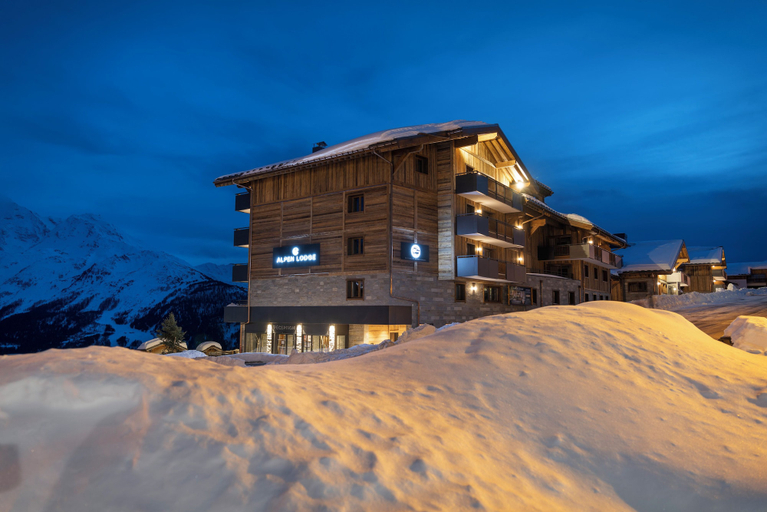 Exterior & Views, MGM Hôtels & Résidences – Résidence Alpen Lodge, Savoie