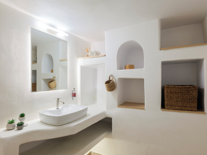 Bathroom 4, MyMykonos Villa II Beach Front, South Aegean