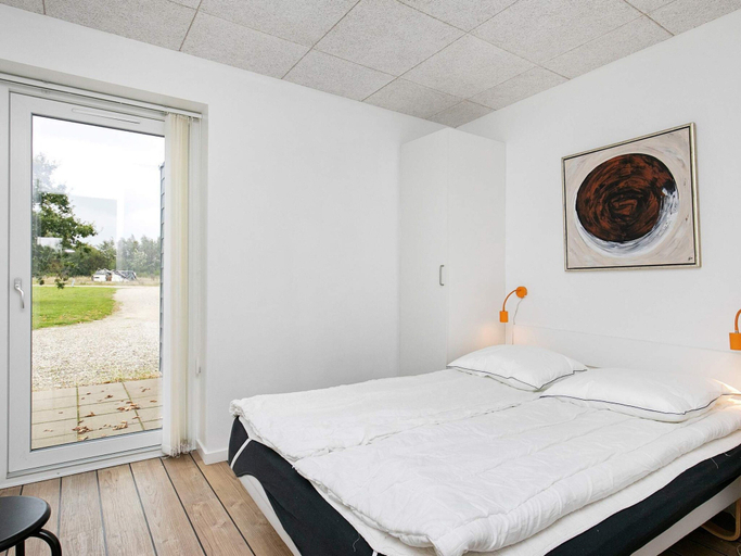 Bedroom 3, 5 Star Holiday Home in Ringkobing, Ringkøbing-Skjern