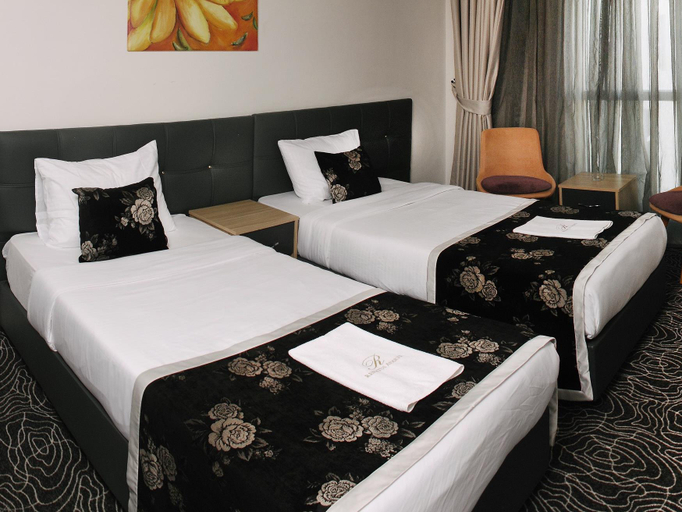 Bedroom 2, Renatus Aparts Istanbul, Büyükçekmece