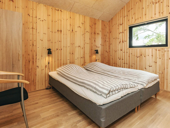 Bedroom 2, Holiday Home in Saltum, Jammerbugt