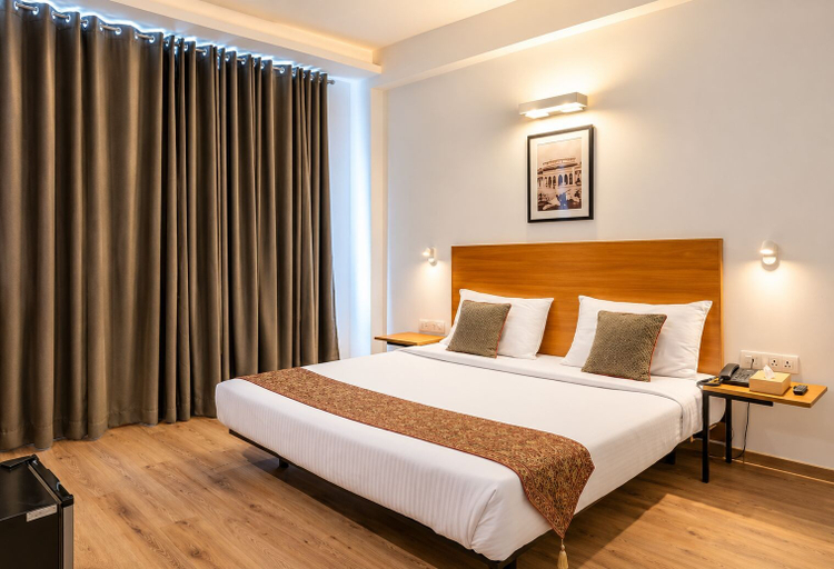 Bedroom 2, Enkay Residency Sector 15, Gurgaon