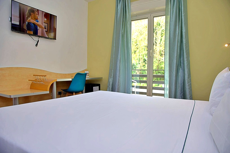 Bedroom 4, HA HOTEL, Rome