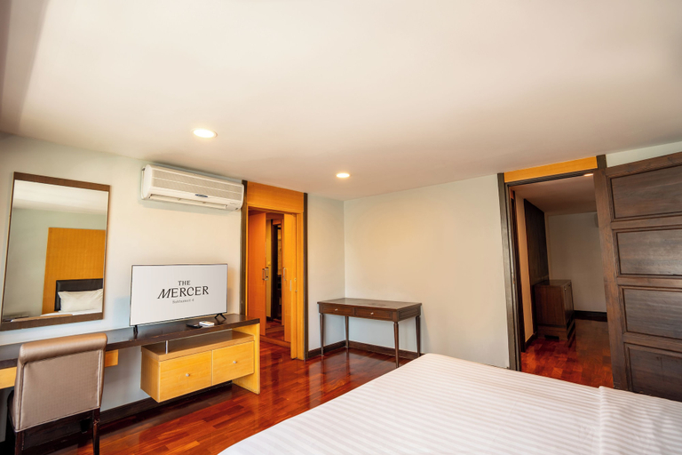 Bedroom 3, The Mercer Sukhumvit 4, Khlong Toey