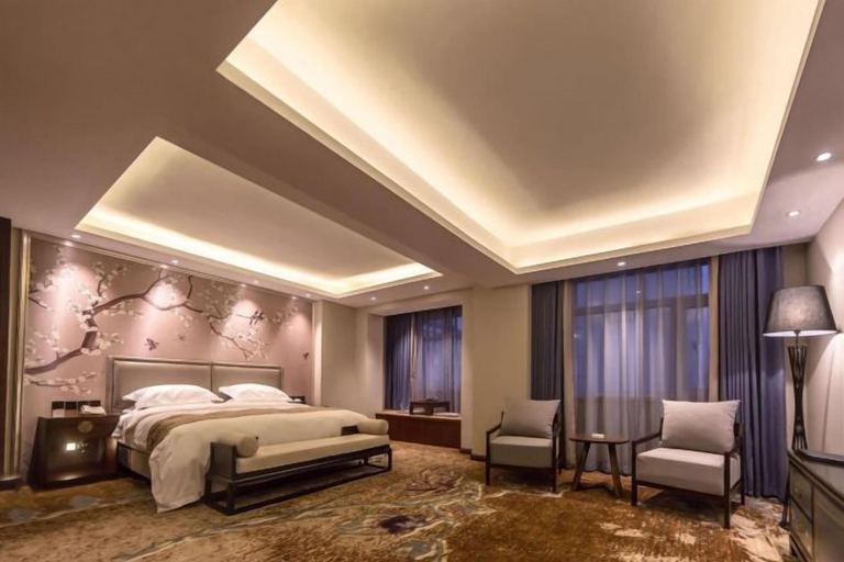 Bedroom 3, Yijiangdong Boutique Hotel., Jilin