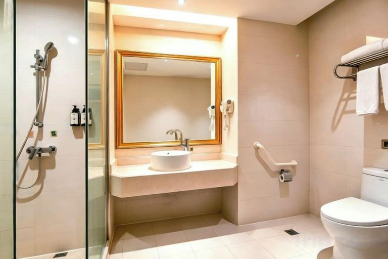 Bathroom 4, Vienna Hotel (Loudi Chunyuan Pedestrian Street), Loudi