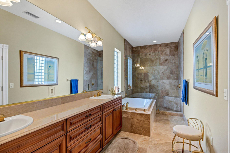 Bathroom 3, Ocean Vue By Beachside Management, Sarasota