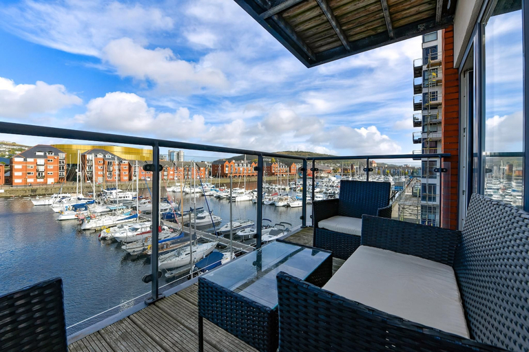 Others 5, Just Stay Wales - Meridian Wharf, Swansea