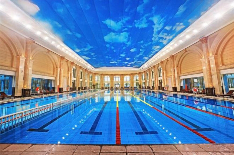Sport & Beauty 3, Evergrande World MICE Center, Chengdu