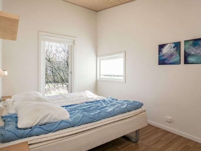 Bedroom 2, 4 Star Holiday Home in Vestervig, Thisted