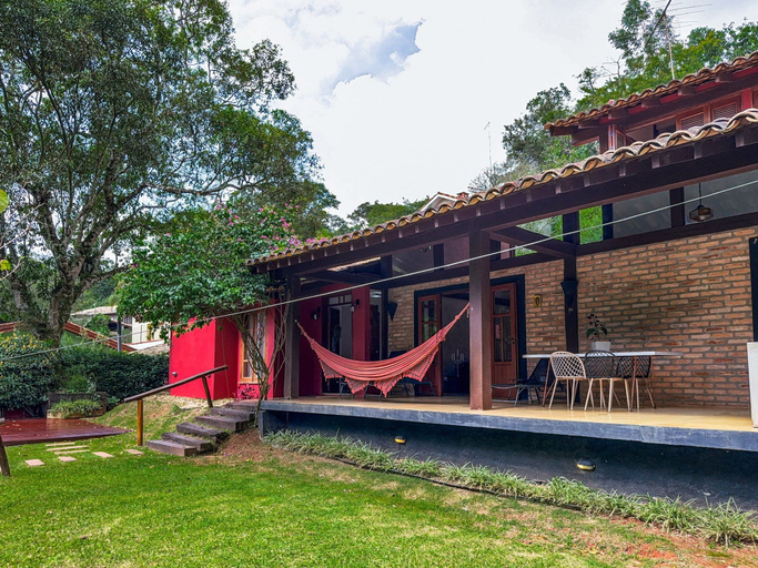 Exterior & Views 2, Casa com Piscina Privativa e Natureza – Granja Viana, São Paulo, Carapicuíba
