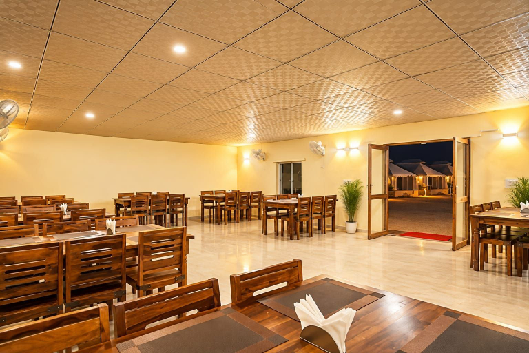 Food & Drinks, Barkha Desert Safari Camp Sam Sand Dunes, Jaisalmer