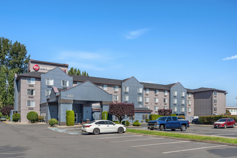 Exterior & Views 2, Best Western Plus Mountain View Auburn Inn, King