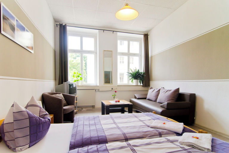 Bedroom 5, Pension Piano Forte, Leipzig