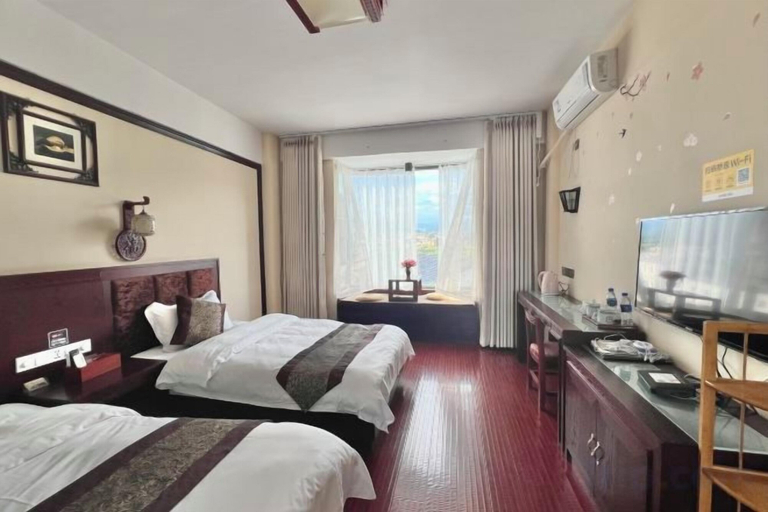 Bedroom, Xiaolazhe Business Hotel, Dali Bai
