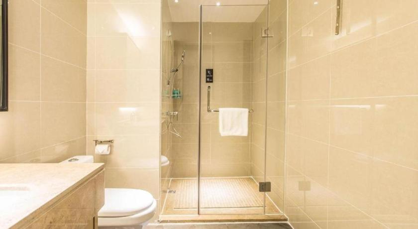 Bathroom 3, City Comfort Inn Chongzuo Longzhou Zhonghuacheng, Chongzuo