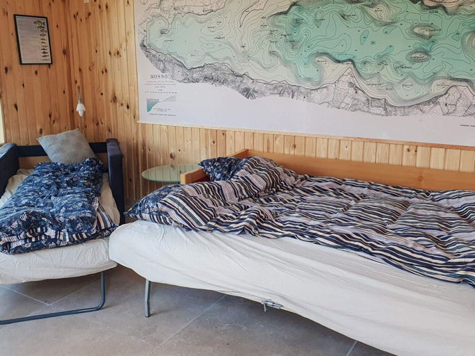 Bedroom 2, Spacious Holiday Home in Storvorde With Sea Nearby, Skanderborg