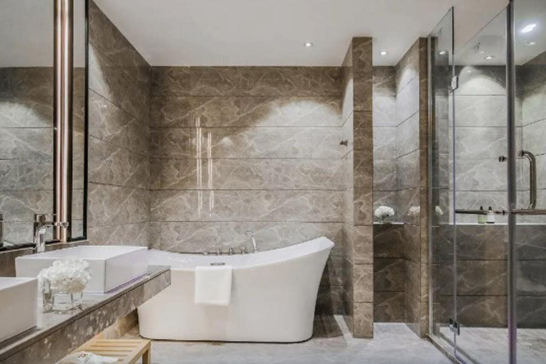 Bathroom 3, Joy Hotel Hangzhou, Hangzhou