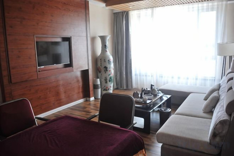 Bedroom 3, Tianyuan Jibushi Hot Spring Hotel, Anshan