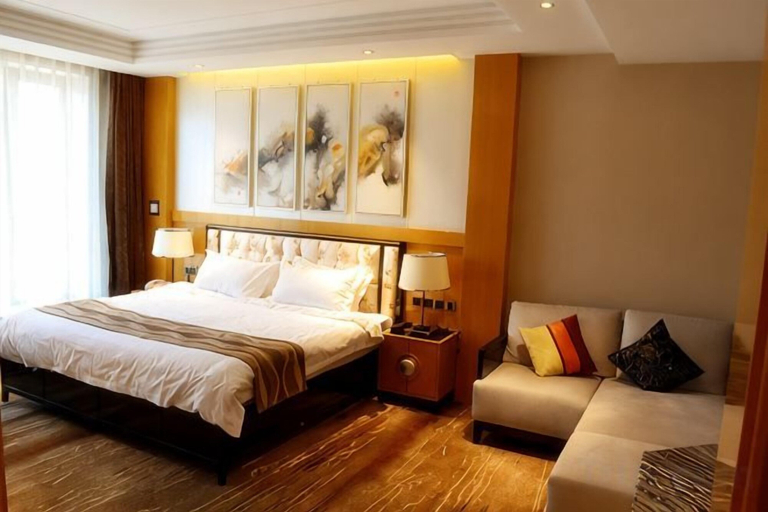 Bedroom 3, Yi Jin Hotel, Harbin