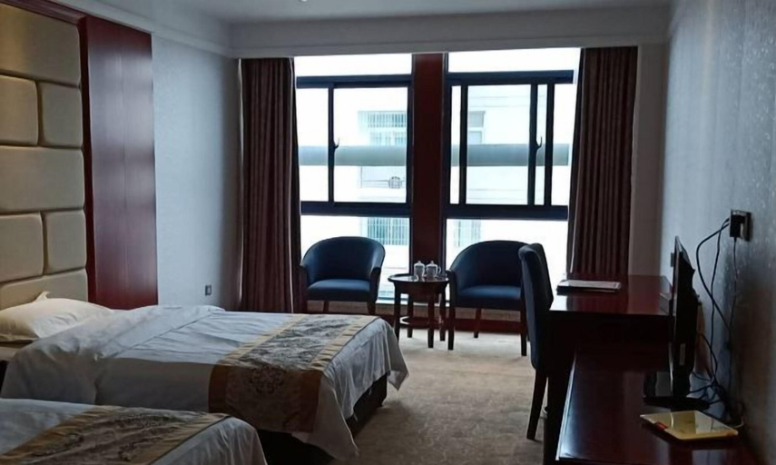 Bedroom 3, Hanxiang International Hotel, Hefei