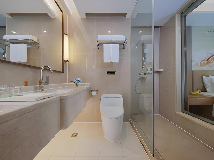 Bathroom 4, Vienna International Hotel ( Shunde Jun'anBiguiyuan Golf Club）, Foshan