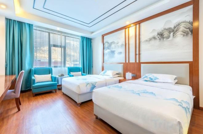 Bedroom, Basu Nujiang Yun Hotel, Chamdo
