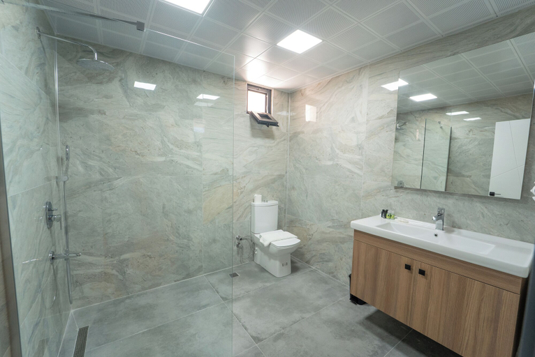 Bathroom 5, Sever Suites Hotel, Antalya