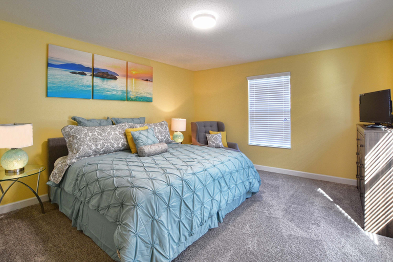 Bedroom 3, Solterra - 5 Bedrooms House w/pool-7035SR Home by RedAwning, Polk