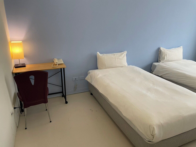 Bedroom 2, MUJU Hotel, Taipei City